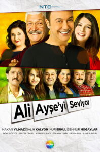 Ali Ayşe'yi Seviyor dizisi afişi