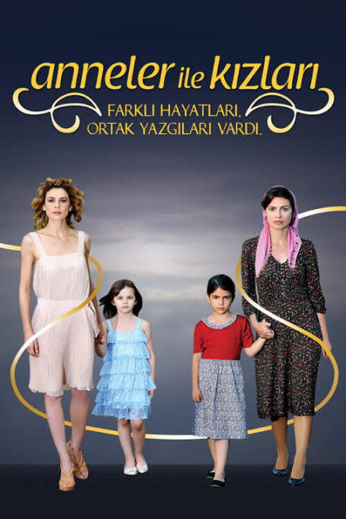 Anneler ile Kızları dizisi afişi