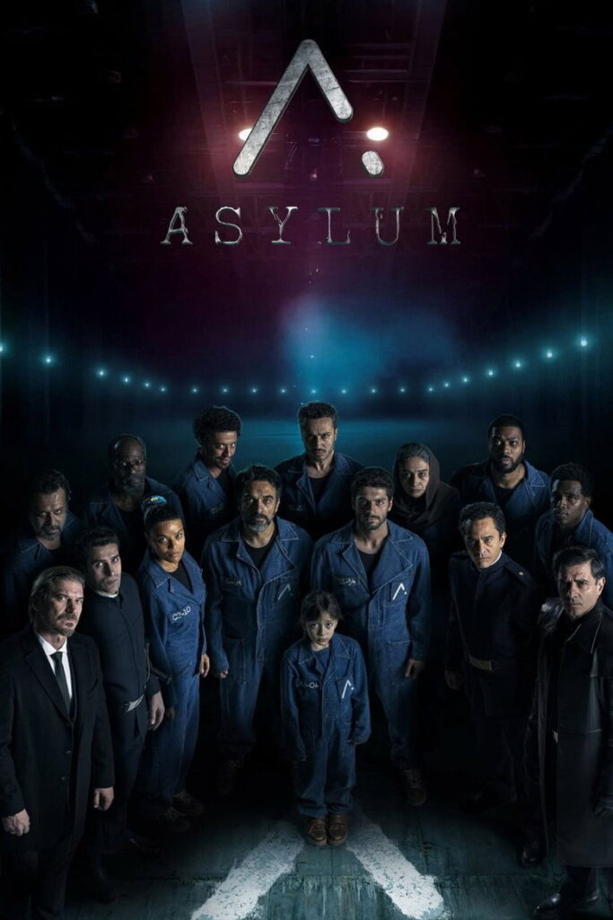 Asylum dizisi afişi