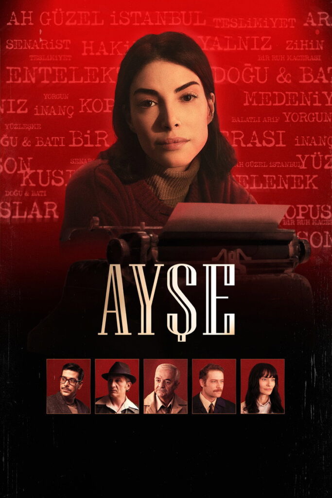 Ayşe dizisi afişi