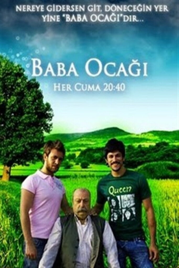 Baba Ocağı dizisi afişi