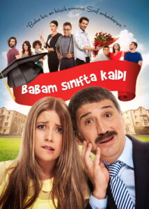 Babam Sınıfta Kaldı dizisi afişi