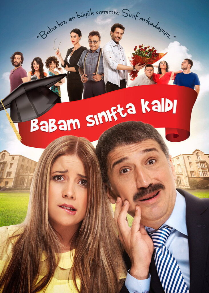 Babam Sınıfta Kaldı dizisi afişi