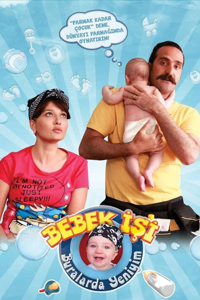 Bebek İşi dizisi afişi