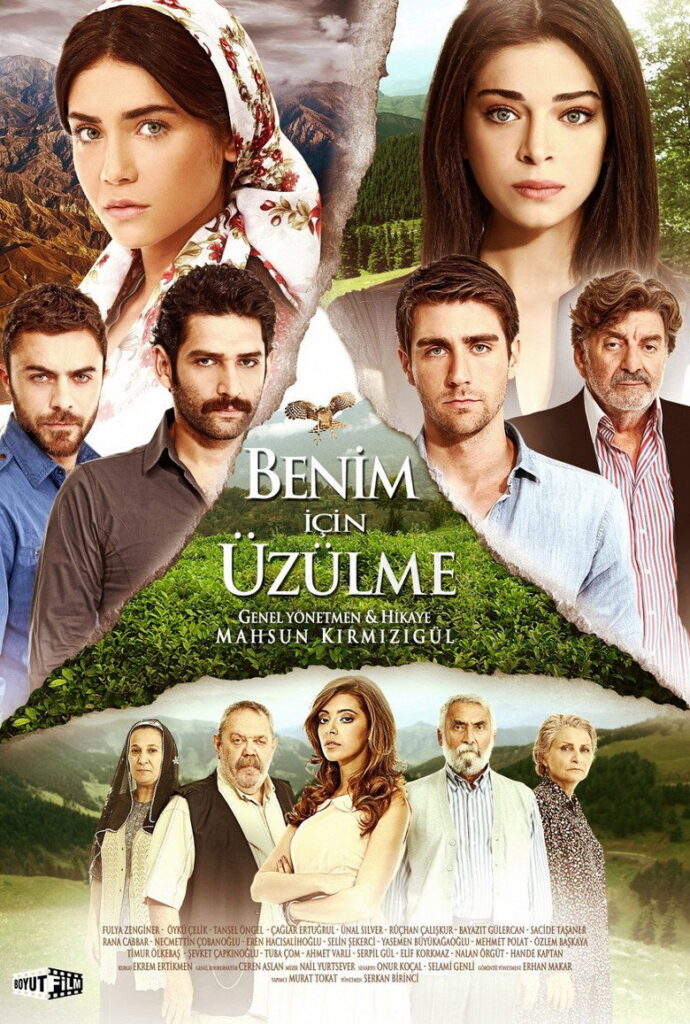 Benim İçin Üzülme dizisi afişi