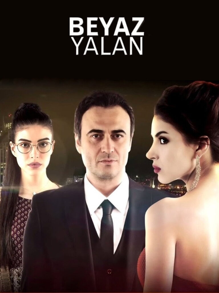 Beyaz Yalan dizisi afişi