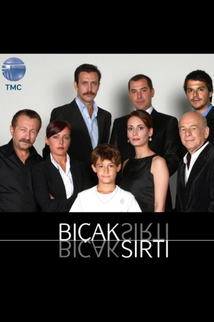 Bıçak Sırtı dizisi afişi