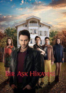Bir Aşk Hikayesi dizisi afişi