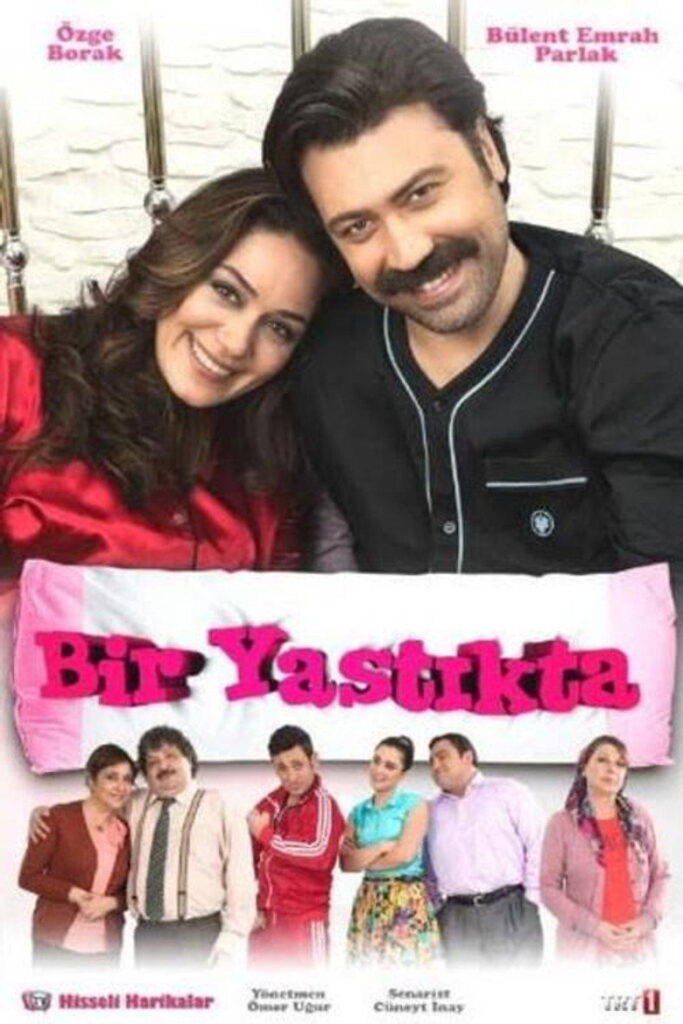 Bir Yastıkta dizisi afişi