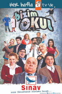 Bizim Okul dizisi afişi