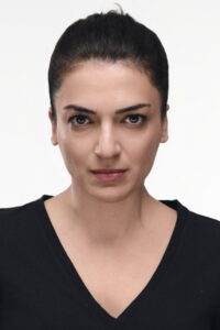 Çiçek Acar Gece Gündüz dizisi oyuncusu