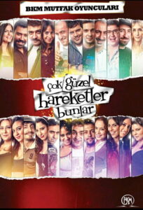 Çok Güzel Hareketler Bunlar dizisi afişi