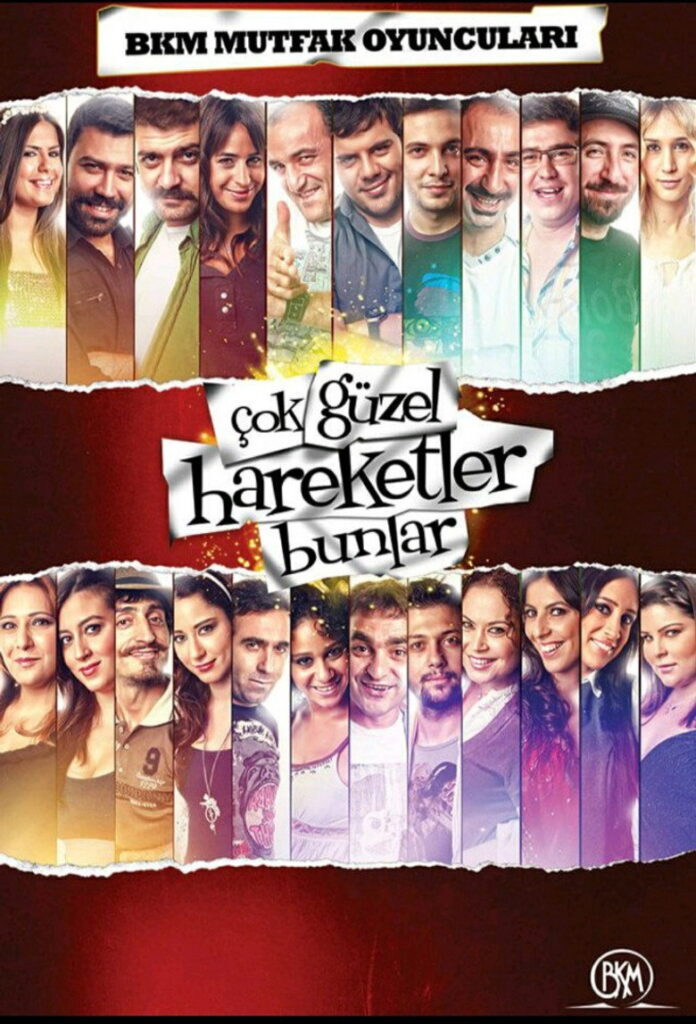 Çok Güzel Hareketler Bunlar dizisi afişi