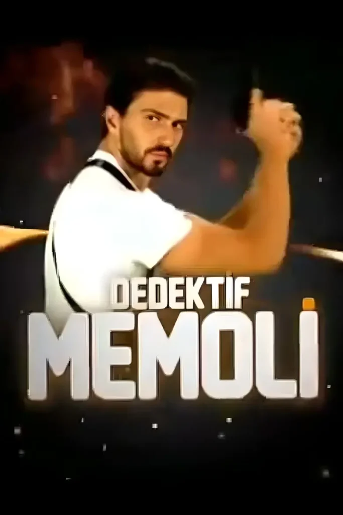 Dedektif Memoli dizisi afişi