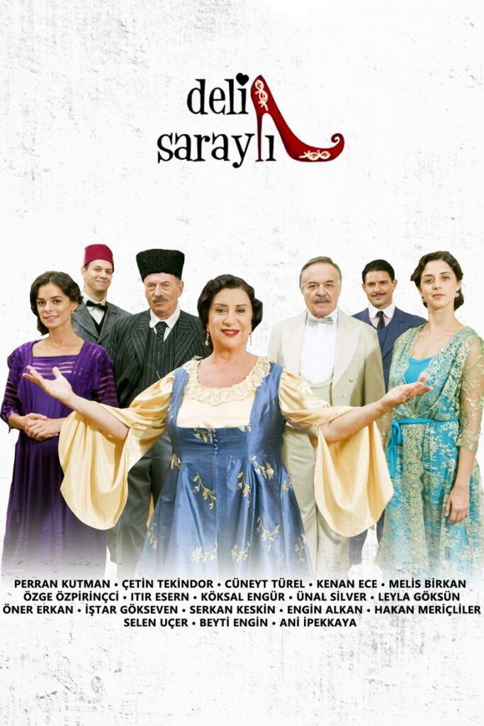 Deli Saraylı dizisi afişi