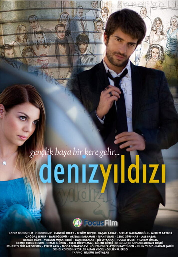 Deniz Yıldızı dizisi afişi