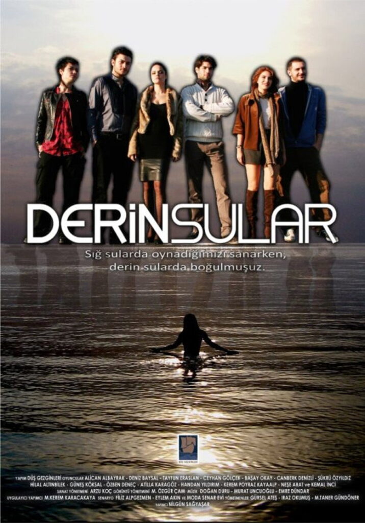 Derin Sular dizisi afişi