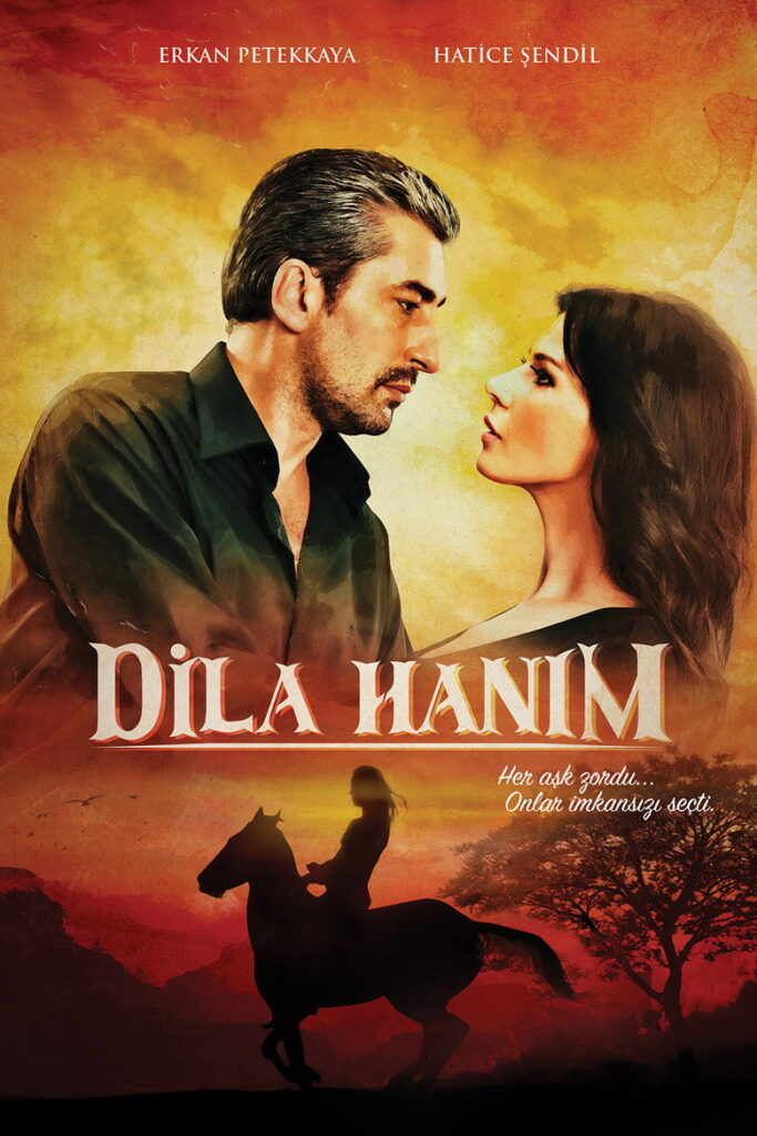 Dila Hanım dizisi afişi