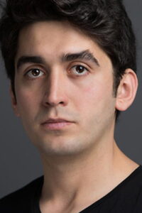 Enes Danış Şahsiyet dizisi oyuncusu