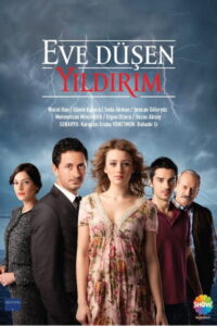 Eve Düşen Yıldırım dizisi afişi