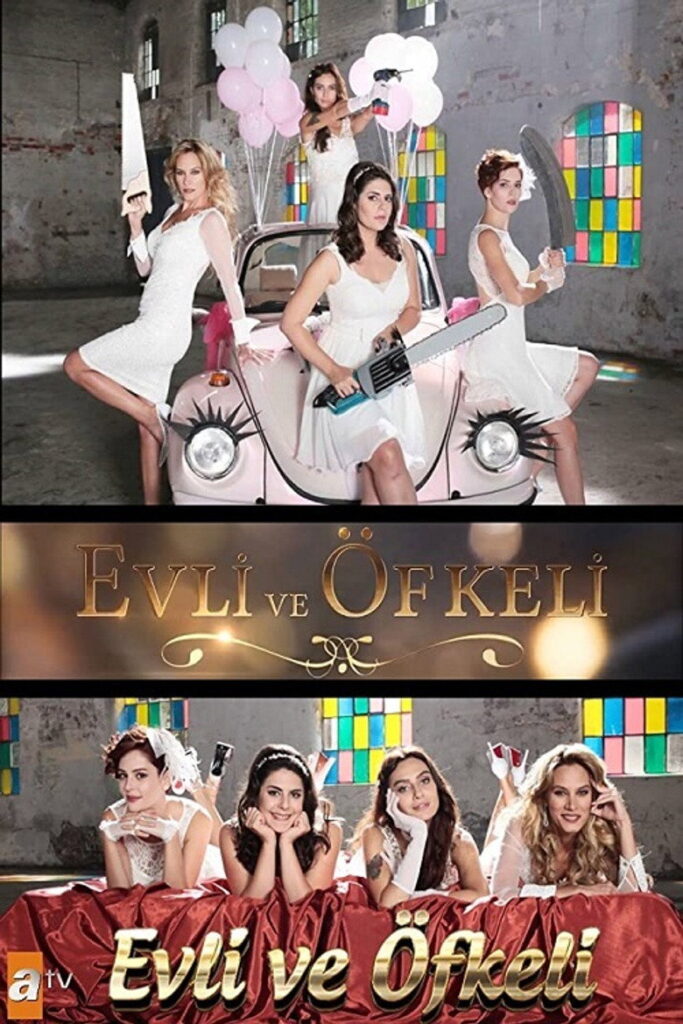 Evli ve Öfkeli dizisi afişi