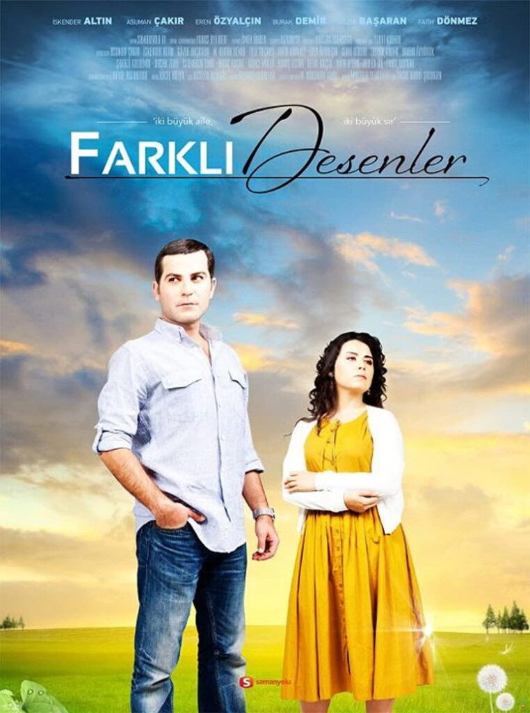Farklı Desenler dizisi afişi