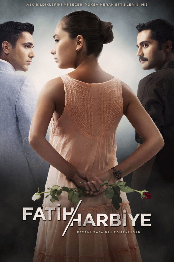 Fatih-Harbiye dizisi afişi