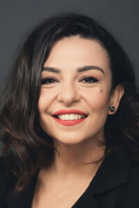 Fatma Turgut Buyur Bi’de Burdan Bak dizisi oyuncusu