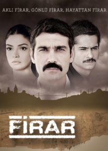 Firar dizisi afişi
