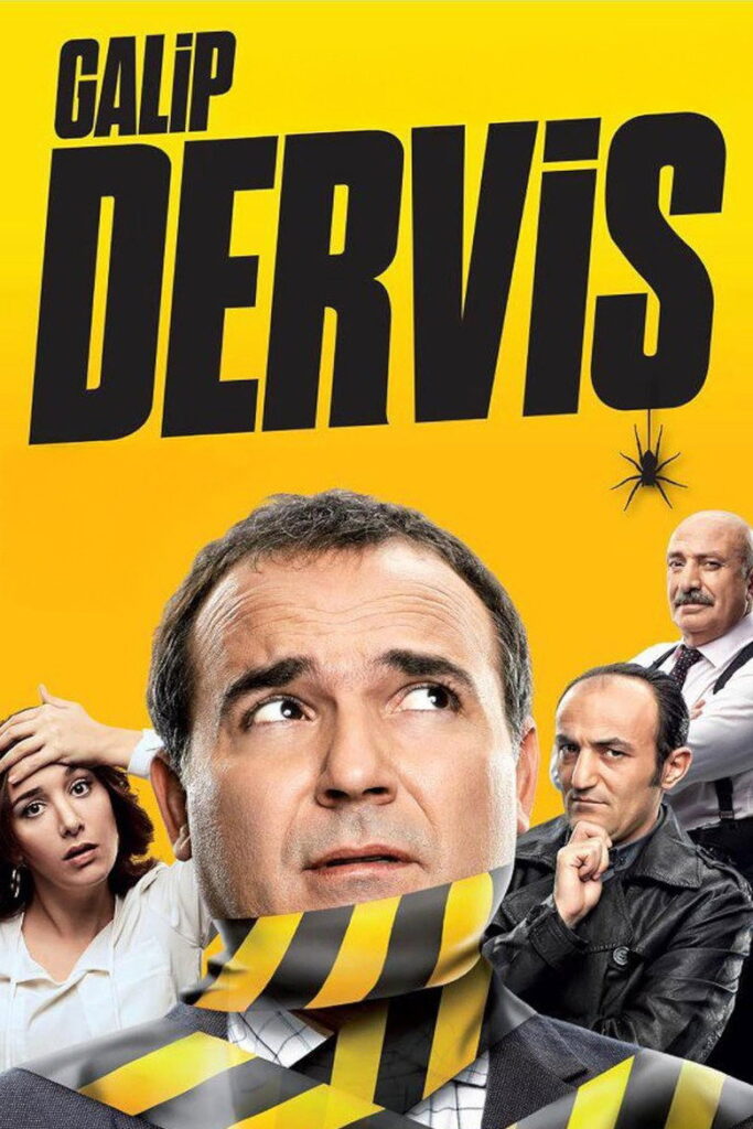Galip Derviş dizisi afişi