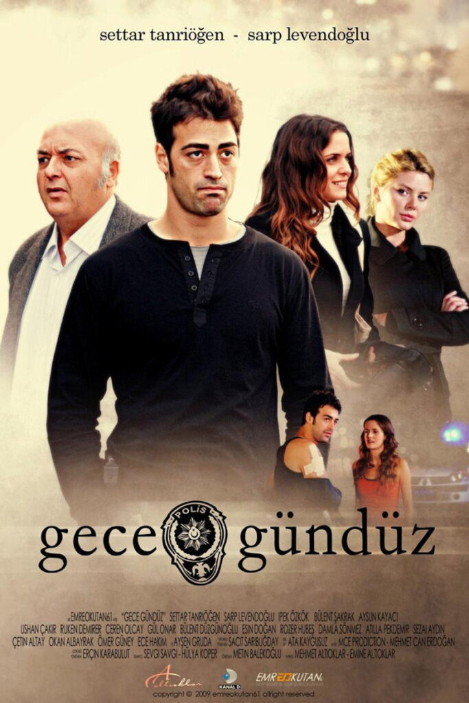 Gece Gündüz dizisi afişi