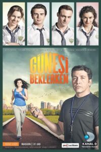 Güneşi Beklerken dizisi afişi