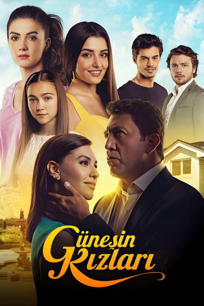 Güneşin Kızları dizisi afişi