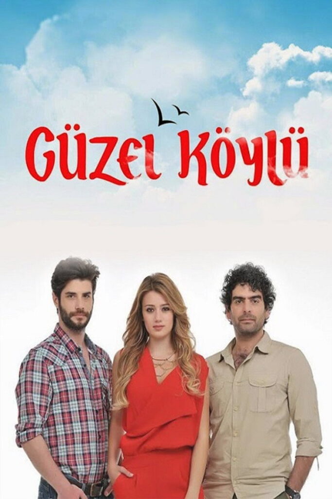 Güzel Köylü dizisi afişi