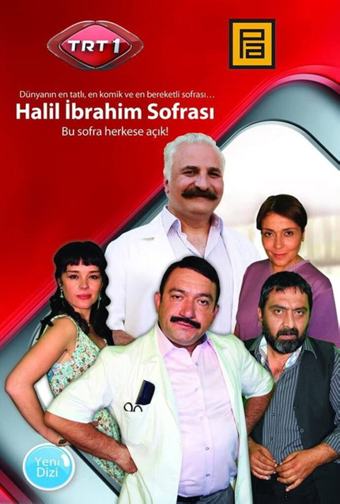 Halil İbrahim Sofrası dizisi afişi