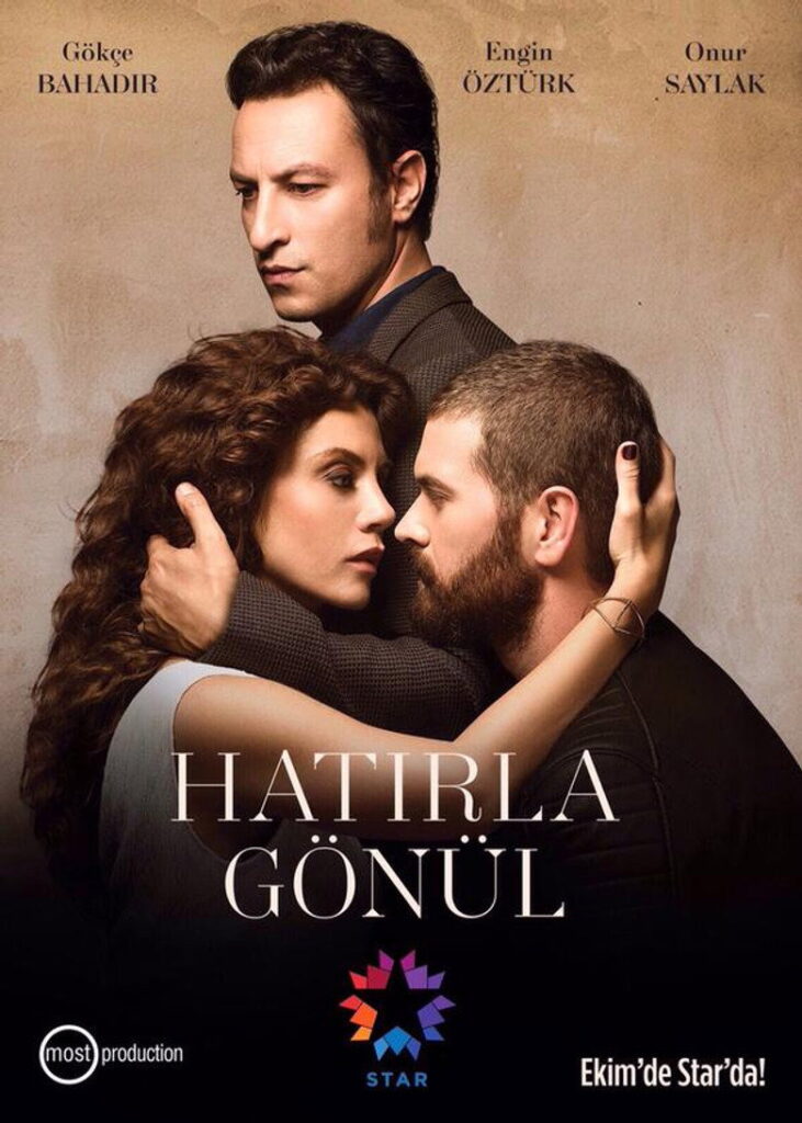 Hatırla Gönül dizisi afişi