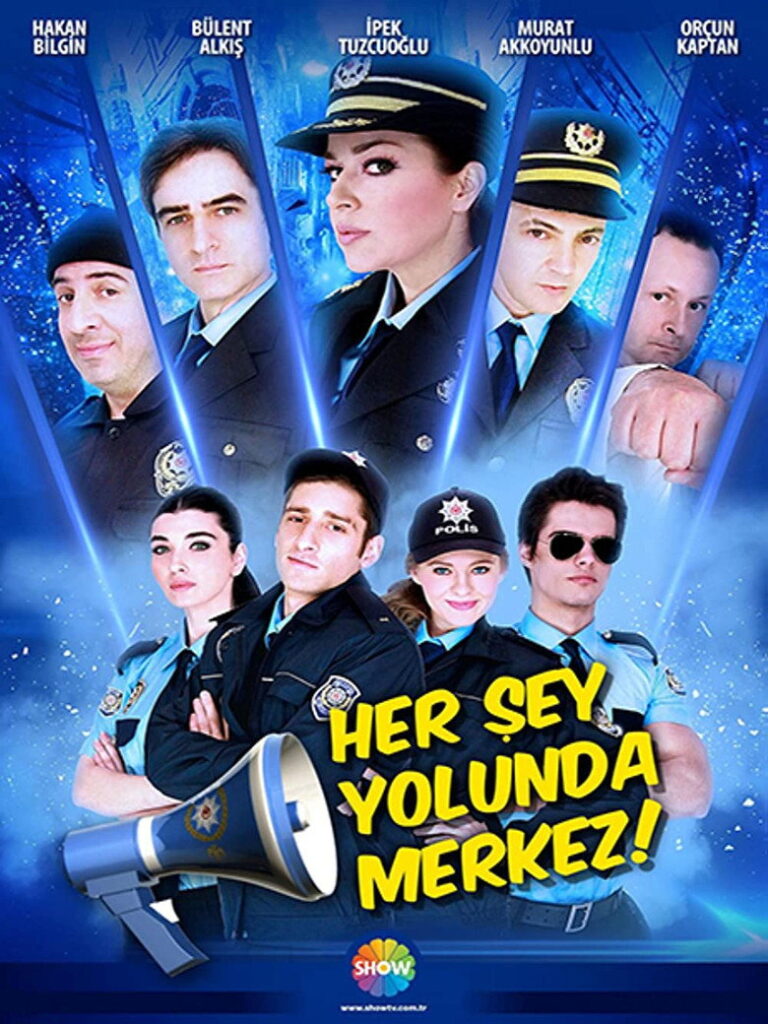 Her Şey Yolunda Merkez! dizisi afişi