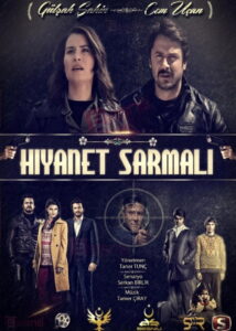 Hıyanet Sarmalı dizisi afişi