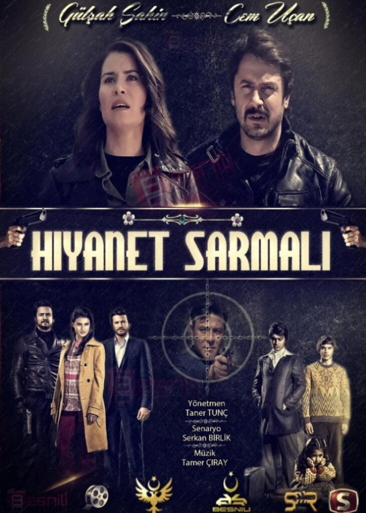 Hıyanet Sarmalı dizisi afişi