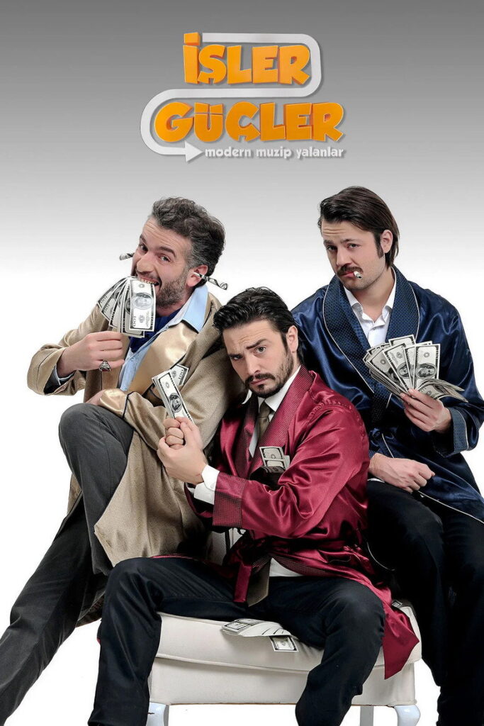 İşler Güçler dizisi afişi