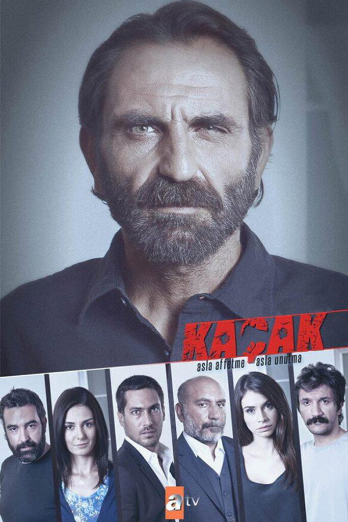 Kaçak dizisi afişi