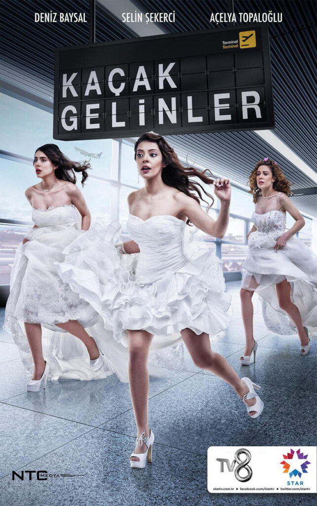 Kaçak Gelinler dizisi afişi