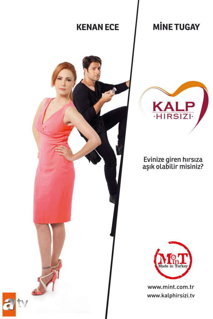 Kalp Hırsızı dizisi afişi
