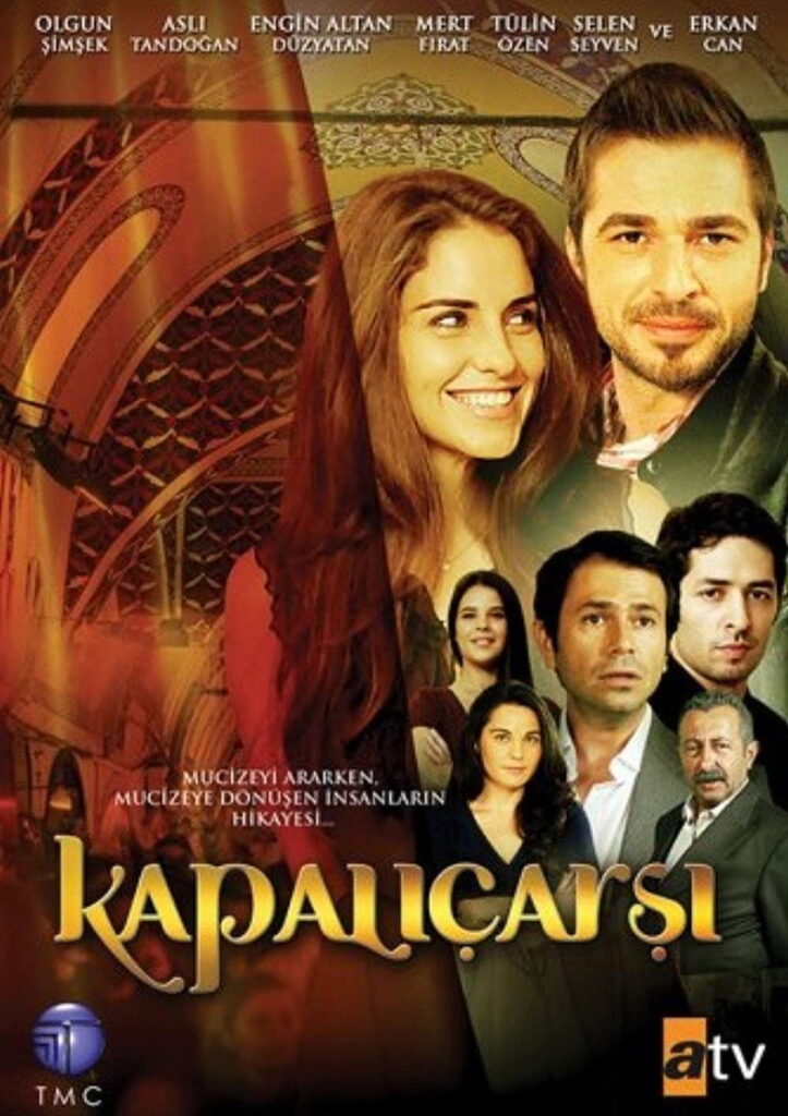 Kapalıçarşı dizisi afişi