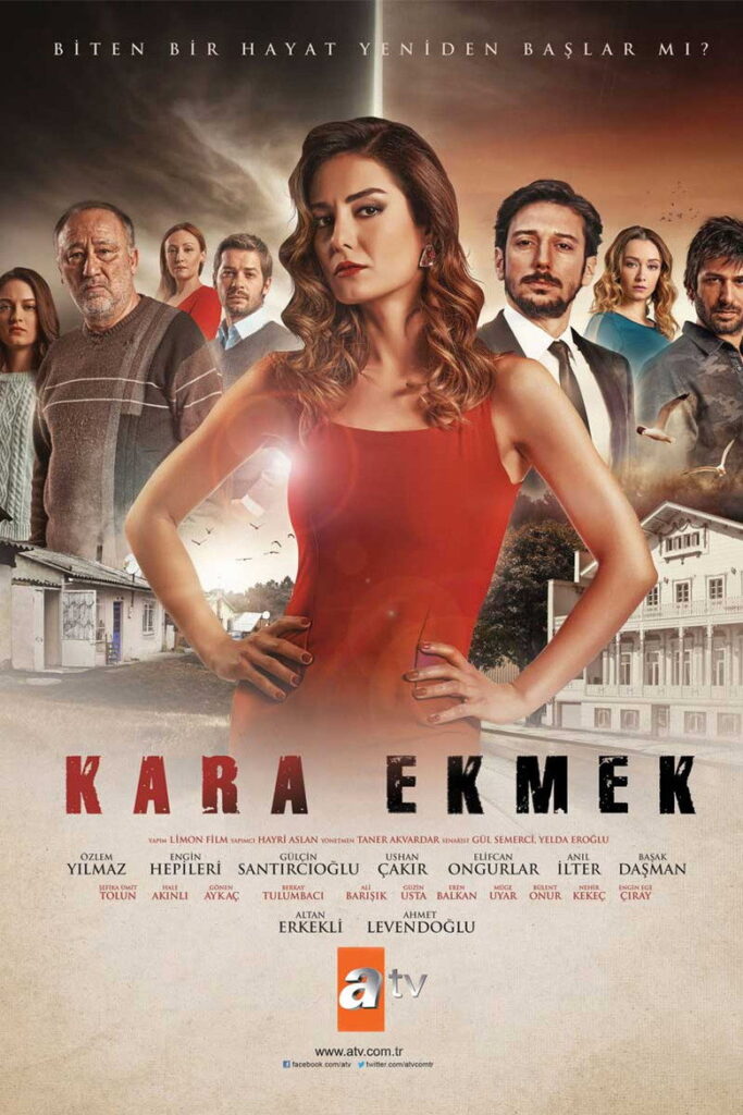 Kara Ekmek dizisi afişi