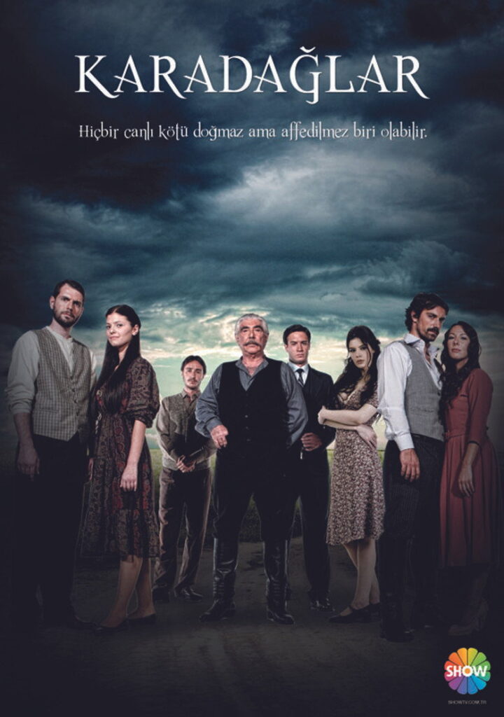 Karadağlar dizisi afişi
