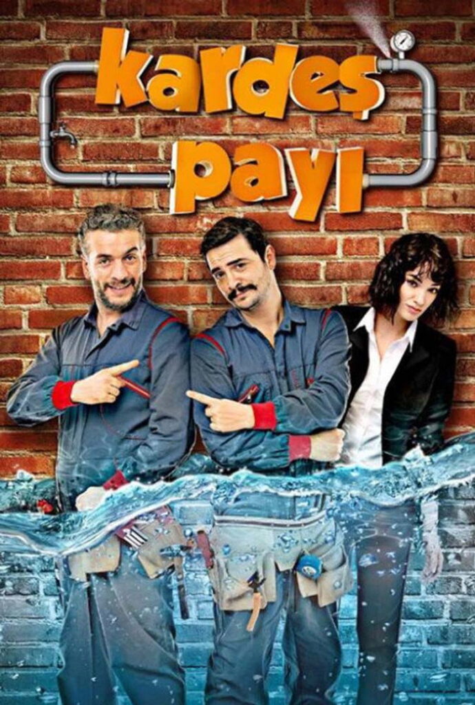 Kardeş Payı dizisi afişi