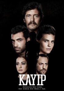 Kayıp dizisi afişi