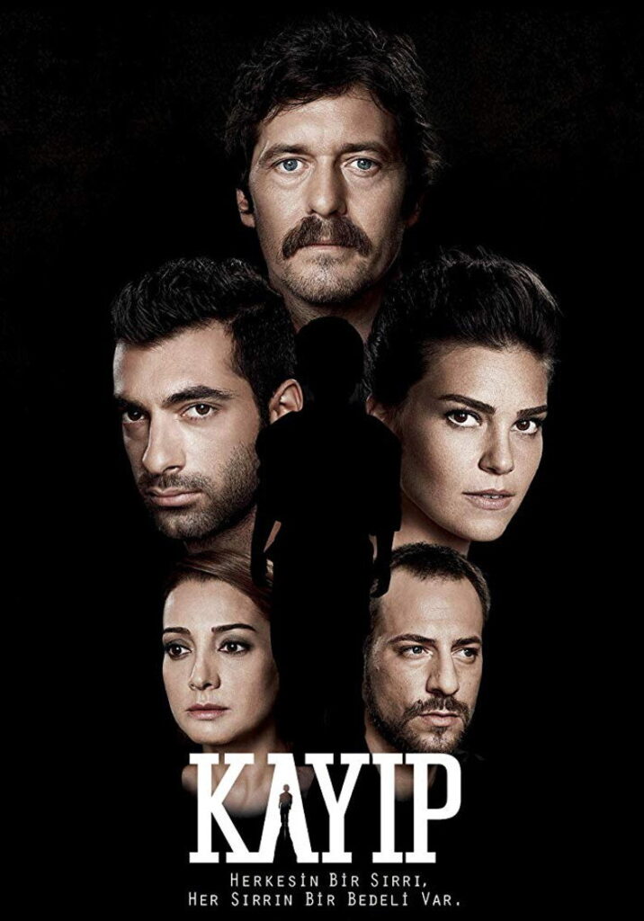 Kayıp dizisi afişi