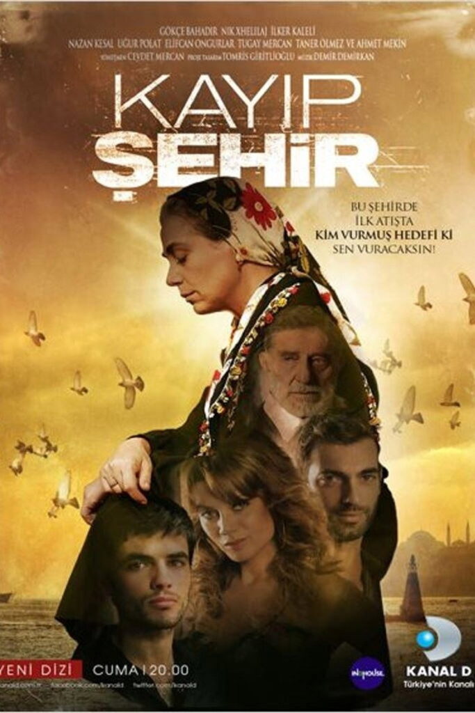 Kayıp Şehir dizisi afişi